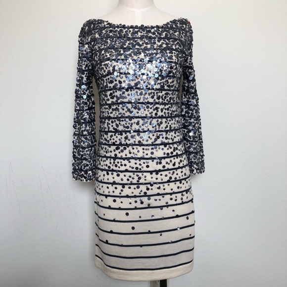 J. Crew Dresses & Skirts - J Crew sequins confetti knit dress